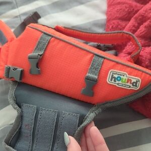 Outward Hound Orange Dog Life Jacket